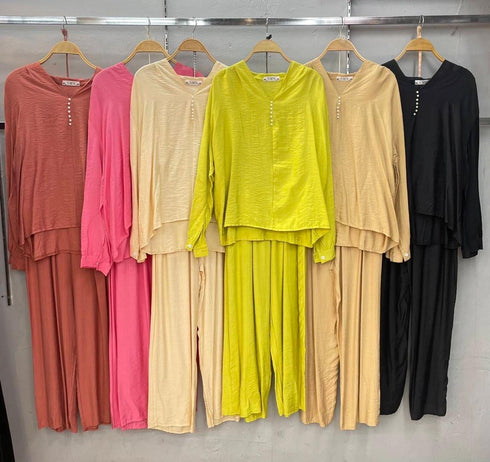 Summer Casual V-Neckline